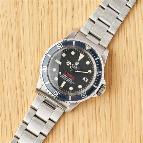 rolex 1665 double red mk4.